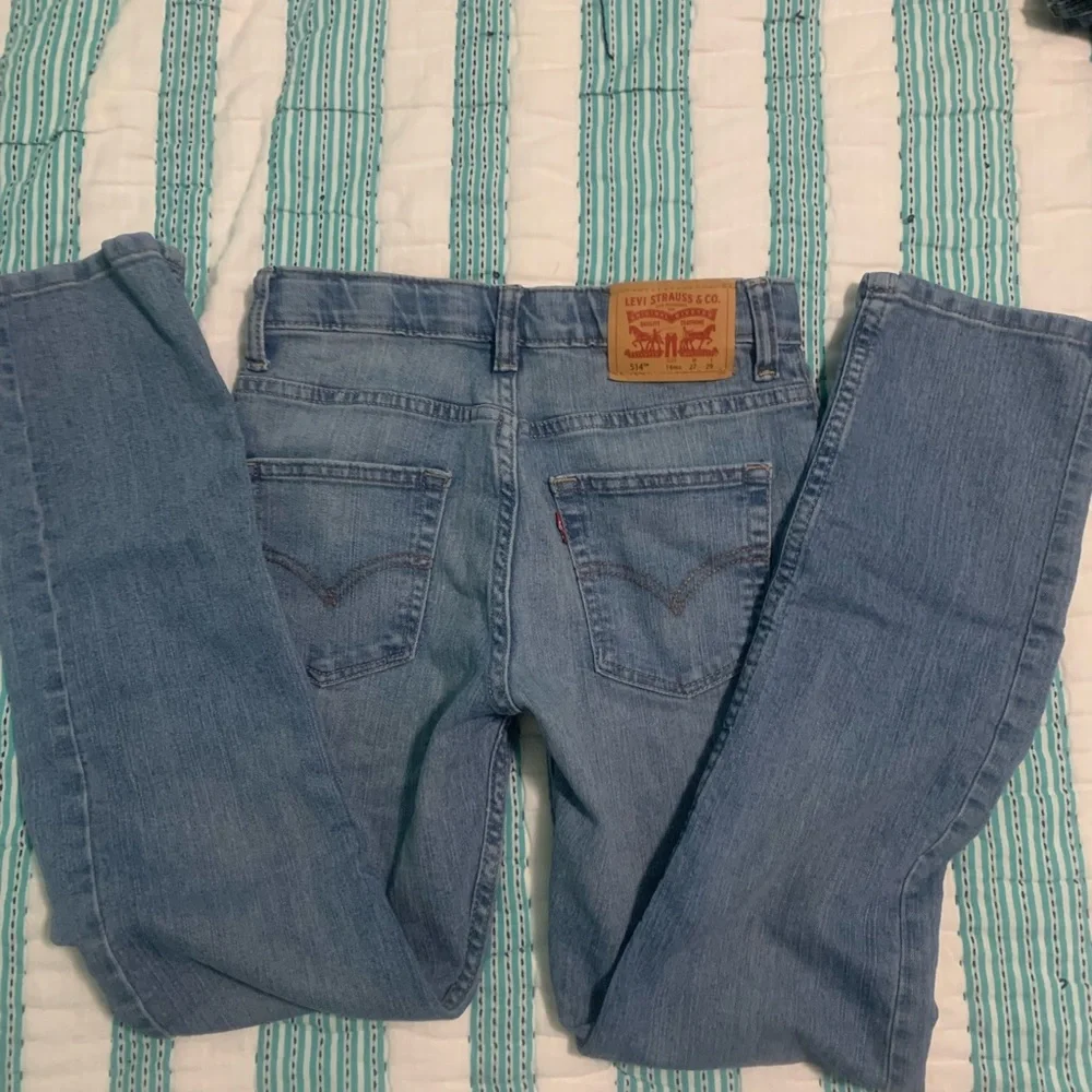 Bundle of two pairs if Levis 514 size 14, waist 27, Length 29 - Picture 3 of 6